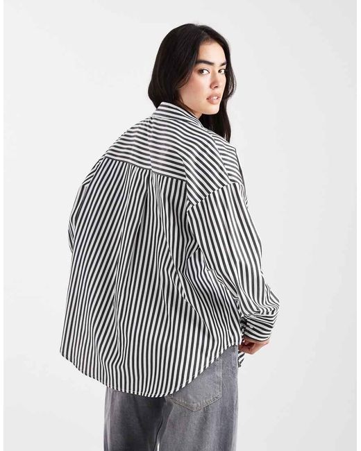 ONLY White Oversized Shirt
