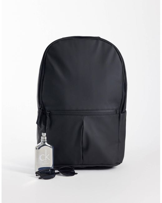 ASOS Blue Smart Backpack for men