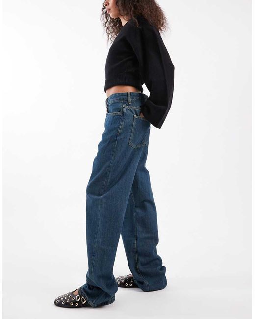 Cotton On Blue 91 Straight Jean