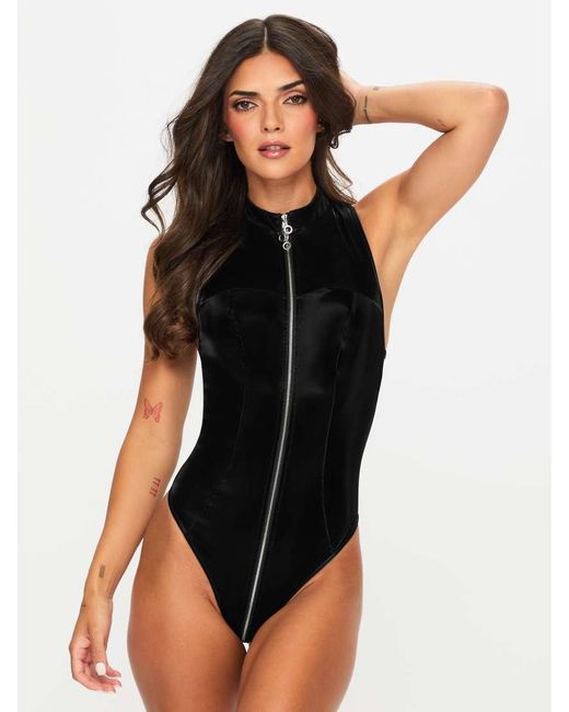 Ann Summers Black Halloween Wicked Temptations Pu Body