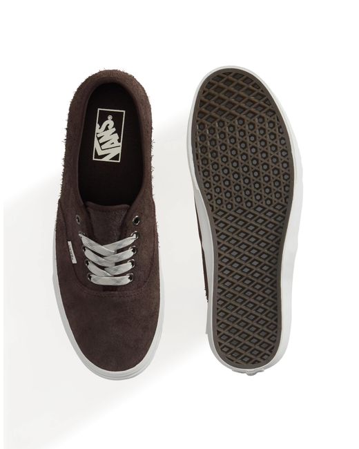 Authentic - baskets - moyen Vans en coloris Brown