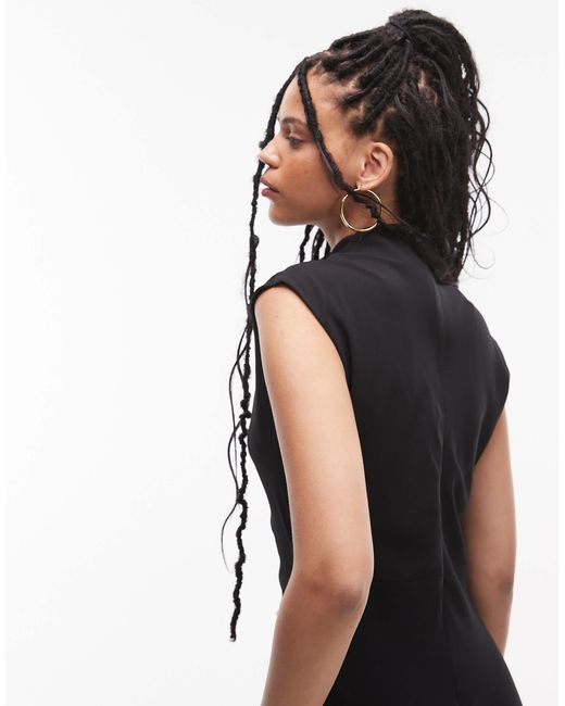Mango Black – midaxi-kleid