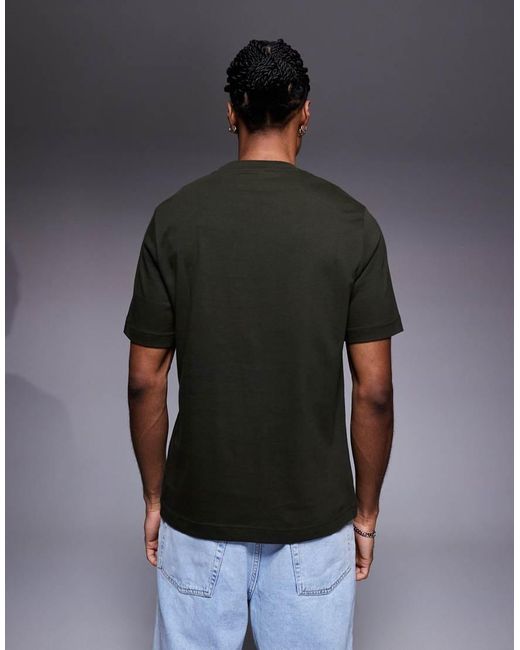 Barbour Gray Motored T-shirt for men