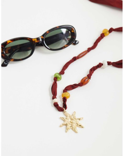 Mango White – summer – halskette
