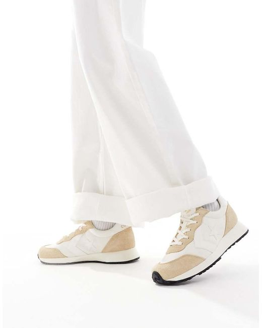 Converse White Omega Trainer