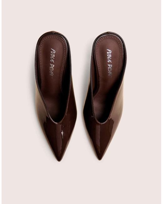 Public Desire Pink Elixr Patent Court High Heels