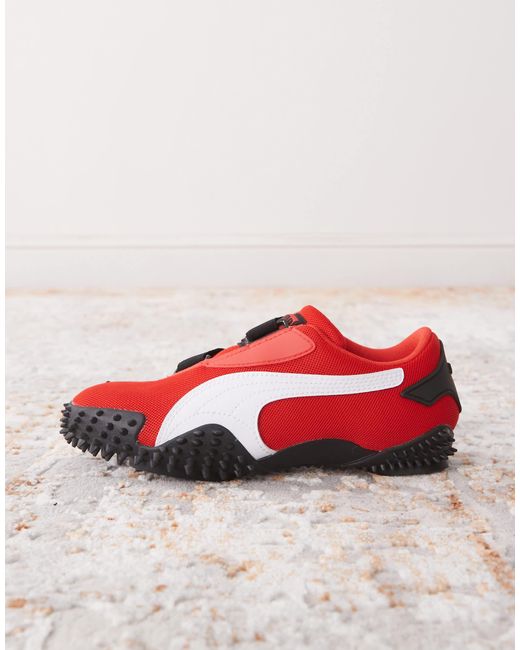 PUMA Black Mostro Og Prime Trainers
