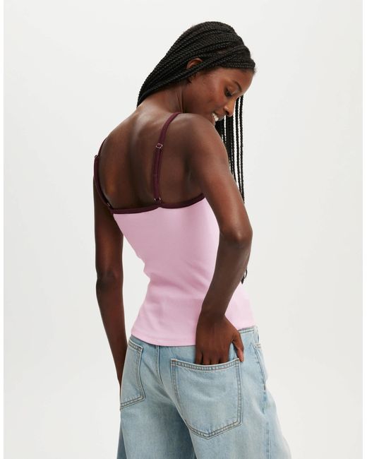 Cotton On Green Byron Scoop Cami