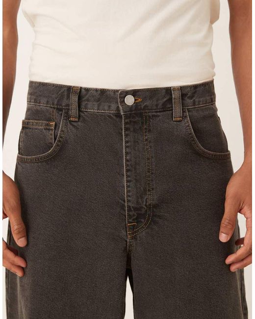 ASOS Natural Loose Jeans for men