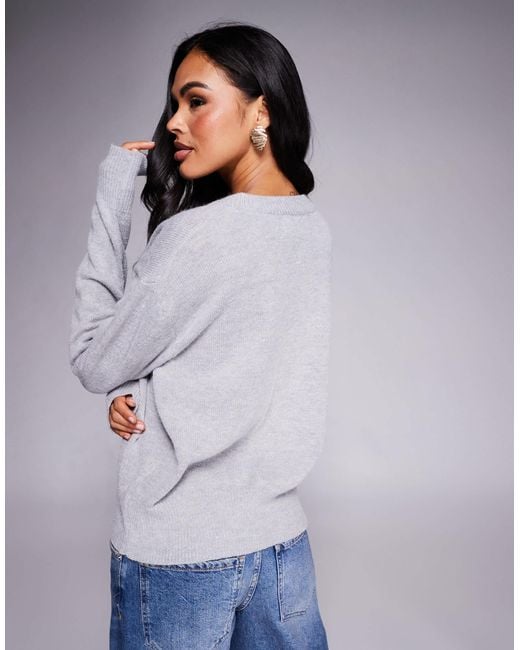 Princess Polly Gray – melancholia – strickjacke