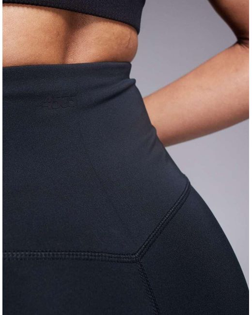 4505 Blue Tall Icon Active Bum Sculpt High Waist Gym legging With Inner Pocket