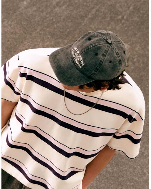 Pull&Bear – kappe in Gray für Herren