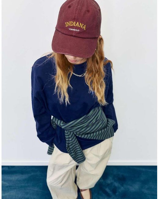Pull&Bear Indiana in het Blue