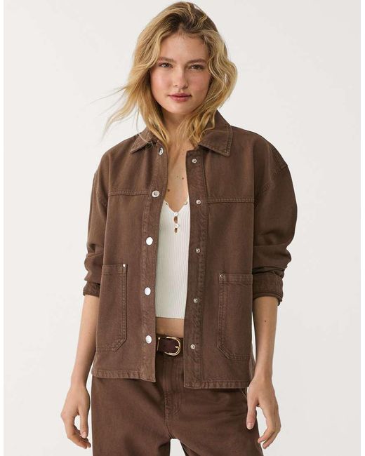 Giacca di Stradivarius in Brown