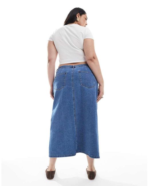 Gonna Midi di ONLY in Blue
