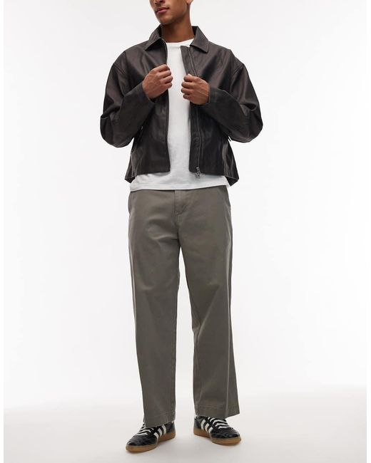 Bigwig Giant di Obey in Black da Uomo