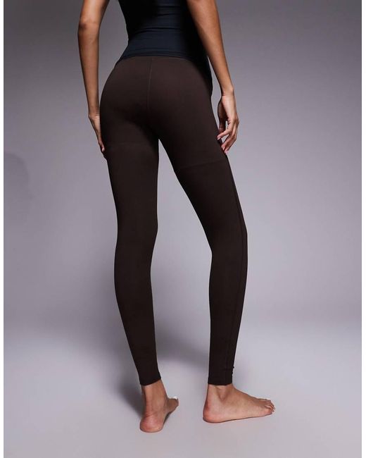 4505 Blue Maternity Icon High Waist Yoga legging
