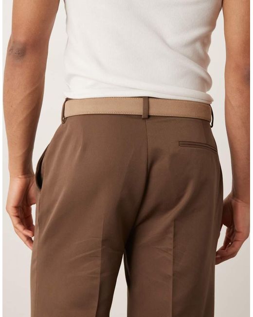 Cintura di Mango in Brown da Uomo