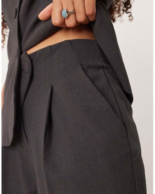Vila Natural Tailored High Waisted Trouser Co-ord