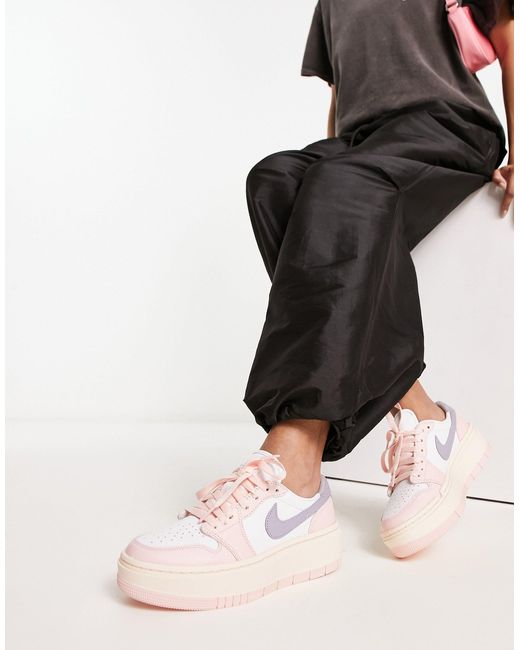 Nike – aj1 elevate – niedrig geschnittene sneaker in Schwarz | Lyst AT