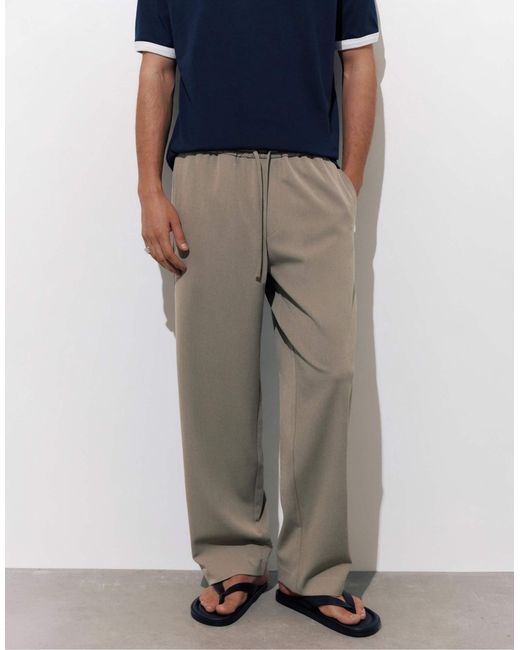 Pull&Bear – jogginghose in Gray für Herren