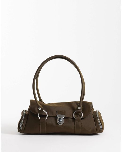 Weekday Green – kleine schultertasche