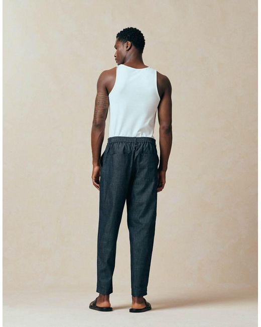ASOS Blue Relaxed Lightweight Denim Jeans for men
