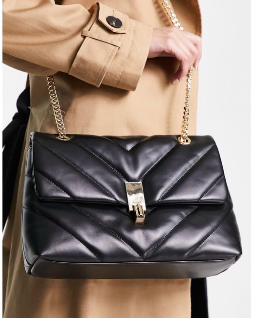 ALDO Women's Unilax Crossbody Bag, Black/Black: Handbags: Amazon.com