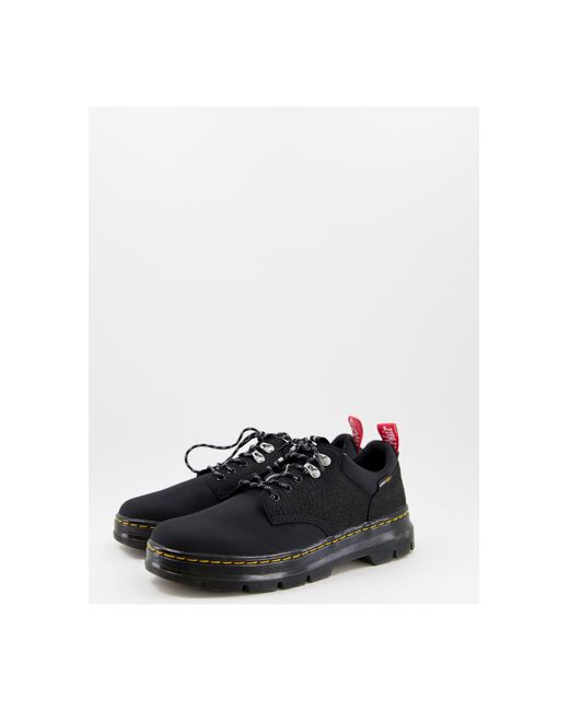 X herschel - reeder - chaussures en nylon Dr. Martens pour homme en coloris Black