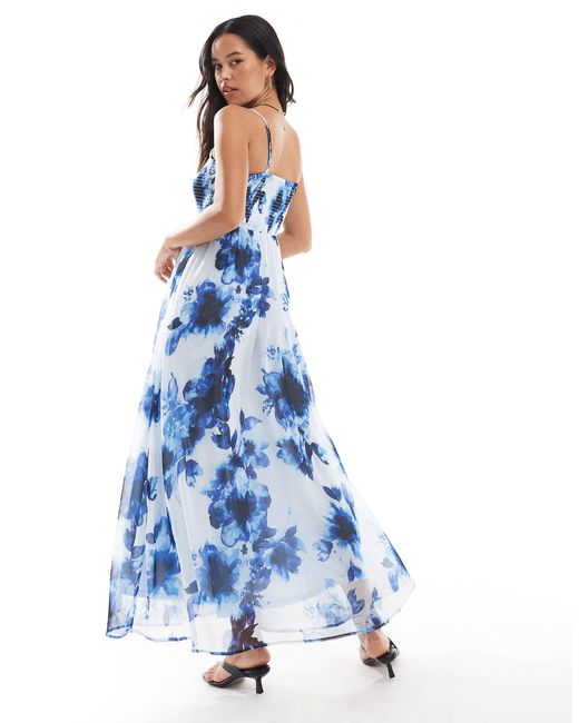 ONLY Blue Cami Maxi Dress