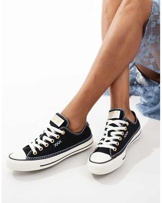 Converse White Chuck Taylor All Star Ox