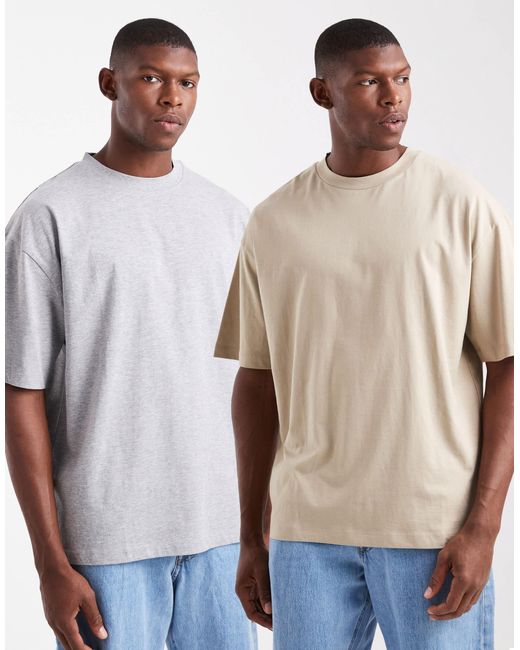 Essentials - lot ASOS pour homme en coloris Multicolor