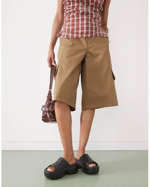 CROCSTM Black Stomp Stacked Sliders