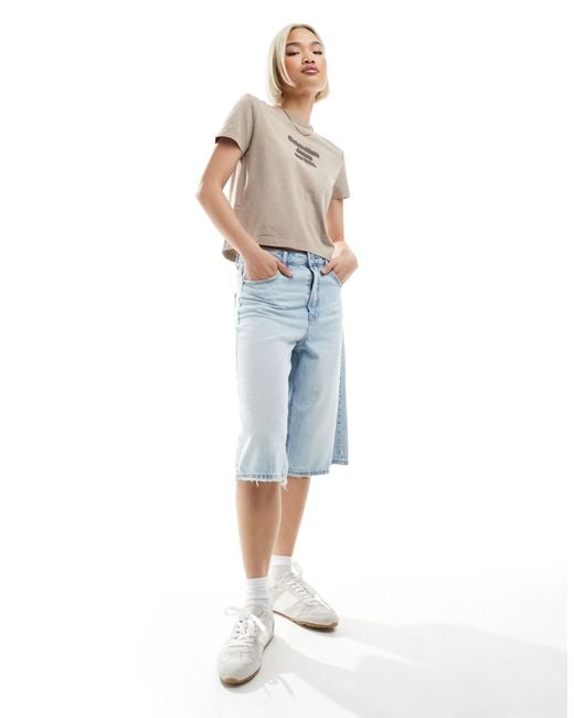 Calvin Klein Gray Puff Logo Baby T-Shirt