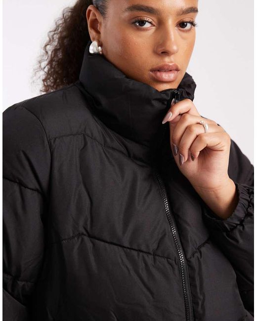 Vero Moda Black Puffer Jacket