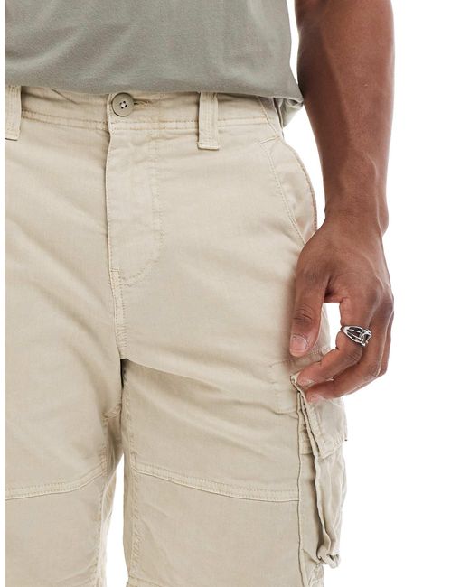Core - short cargo - sable Superdry pour homme en coloris White