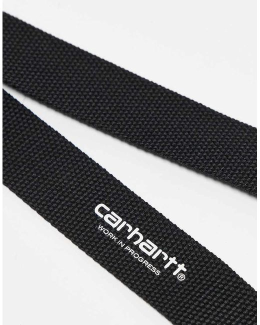 Carhartt Black Buckle Belt