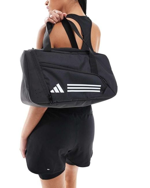 Adidas Originals Blue Adidas Training Small Duffle Bag