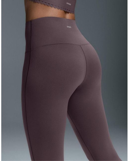 Oysho Gray Perfect-Adapt High-Rise Flare Trousers