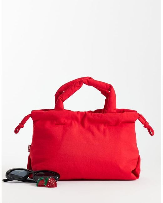 Levi's Red Small Casey Handbag