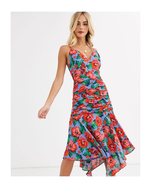 talulah luna midi dress