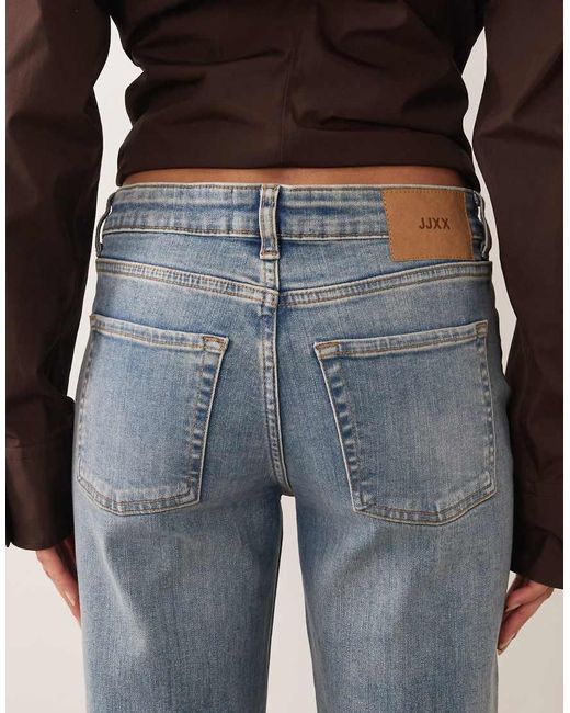 JJXX Multicolor Texas Low Rise Bootcut Jeans