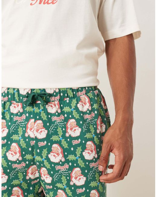 Pyjama ASOS pour homme en coloris White