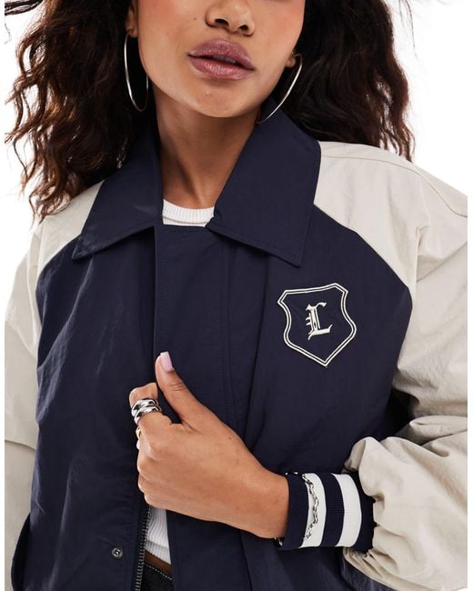 Collegiate bomber jacket hotsell