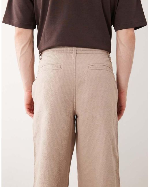 ASOS Natural Loose Pants for men