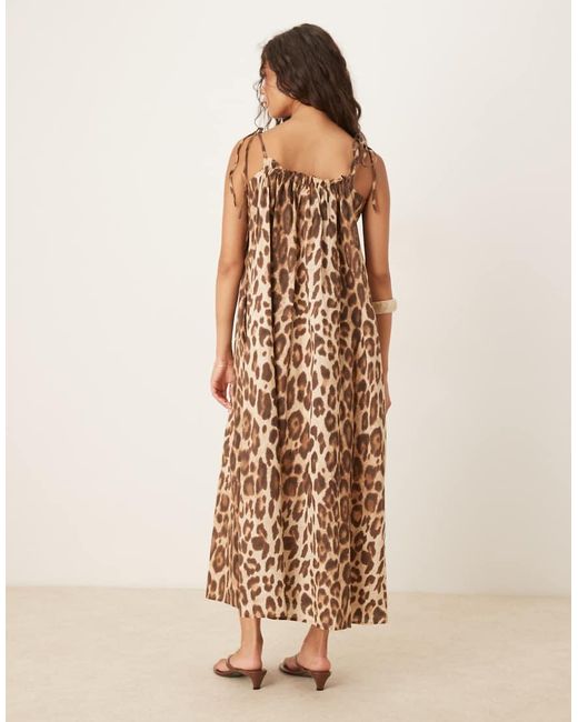 Aware Natural Cotton Cami Maxi Dress
