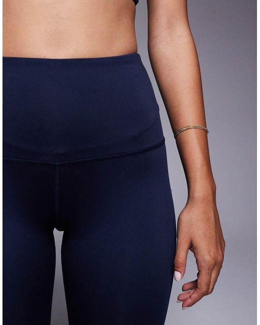 4505 Blue Icon Active Bum Sculpt High Waist Gym legging With Inner Pocket
