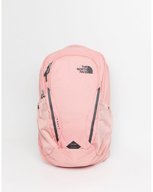 the north face pink backpacks
