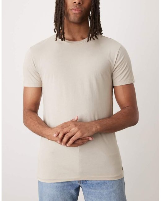Polo Ralph Lauren Gray 3 Pack Icon Logo Lounge T-shirt for men