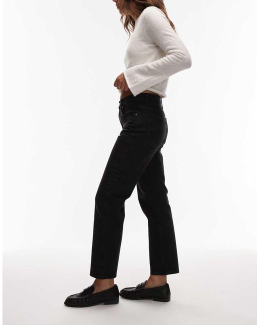 ARKET Black Jade Stretch Slim Leg Jeans